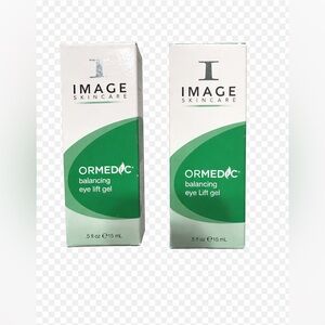 Lot of 2 - IMAGE Skincare ORMEDIC Balancing Eye Lift Gel 0.5 oz NEW IN BOX